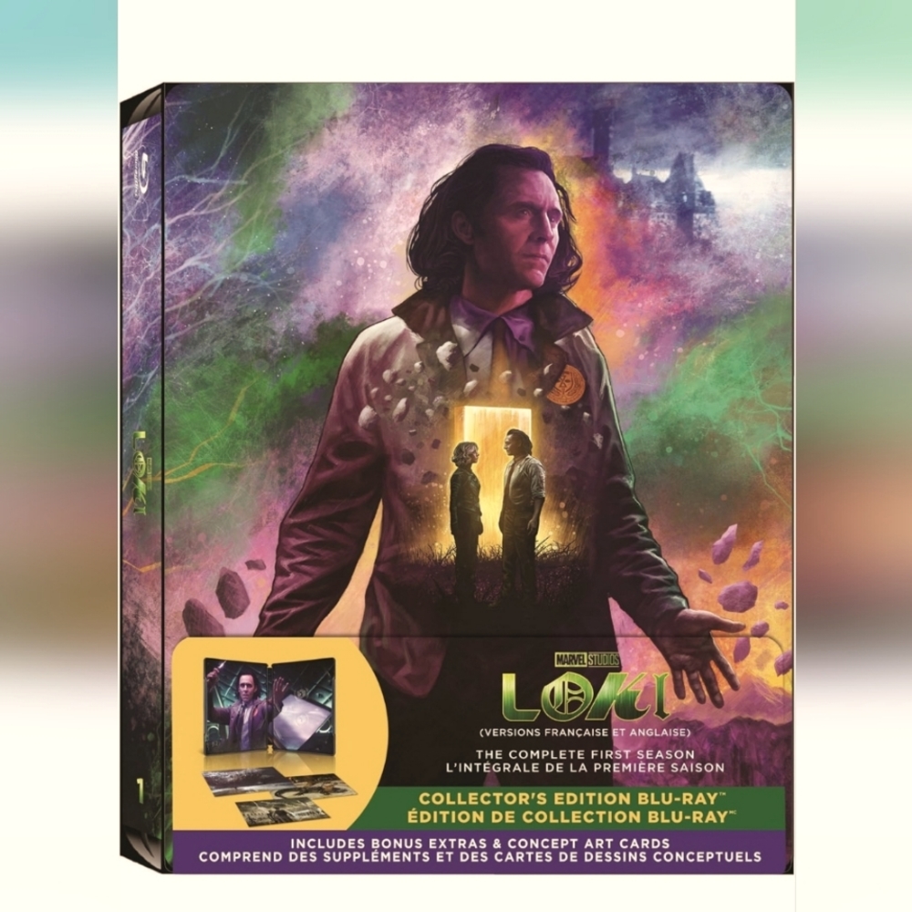 ✅✅ SOLD ✅✅ ￼Loki: The Complete First Season (Collector's Edition) Blu-ray